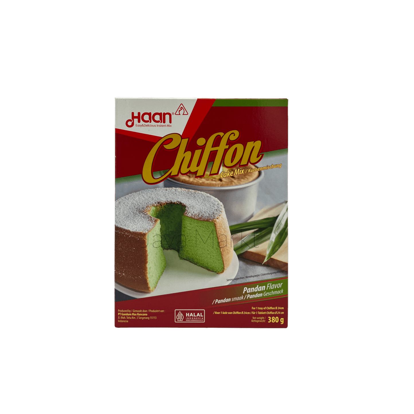 Ciffon Cake Mix - Haan - Java Markt