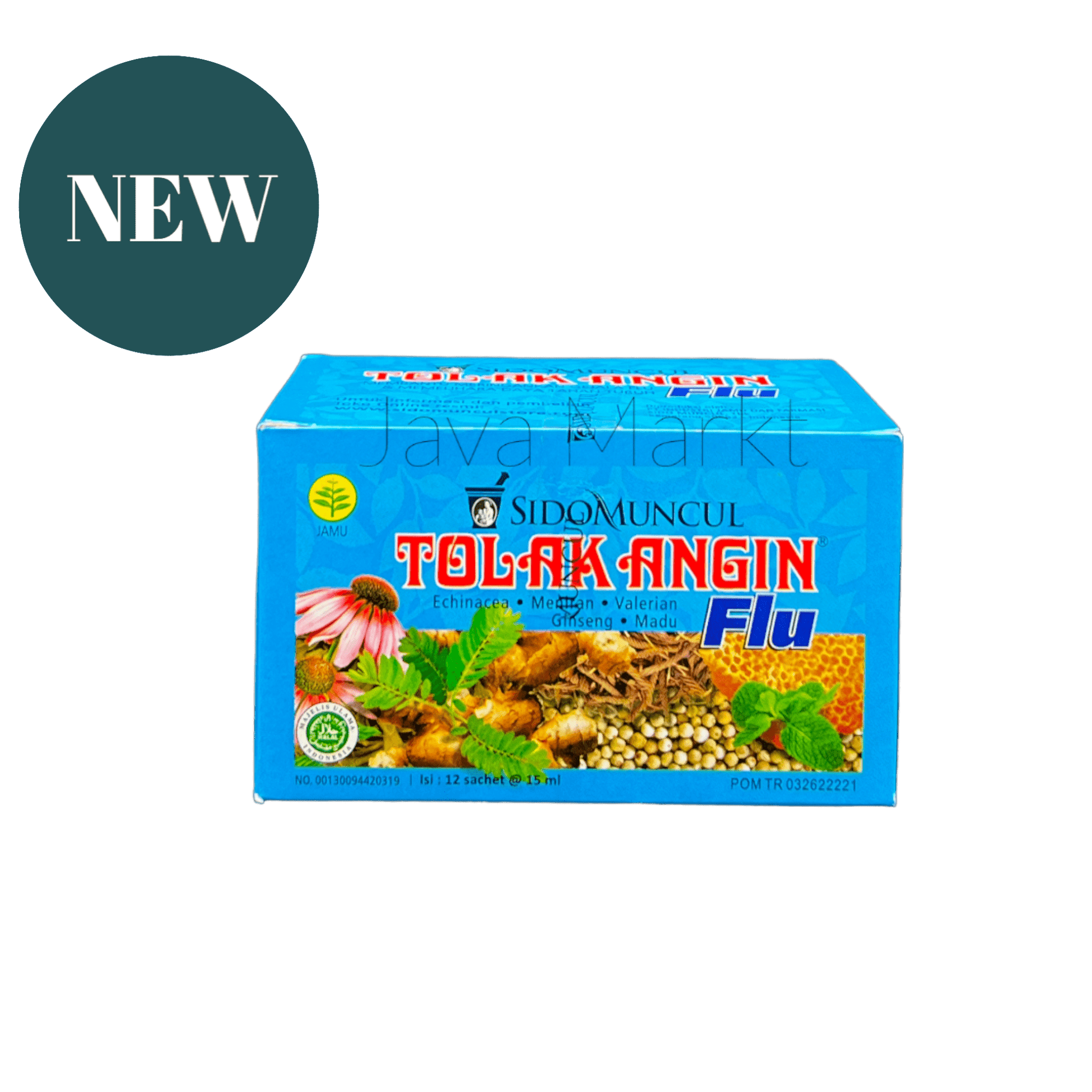 Sidomuncul Tolak Angin Flu - Java Markt