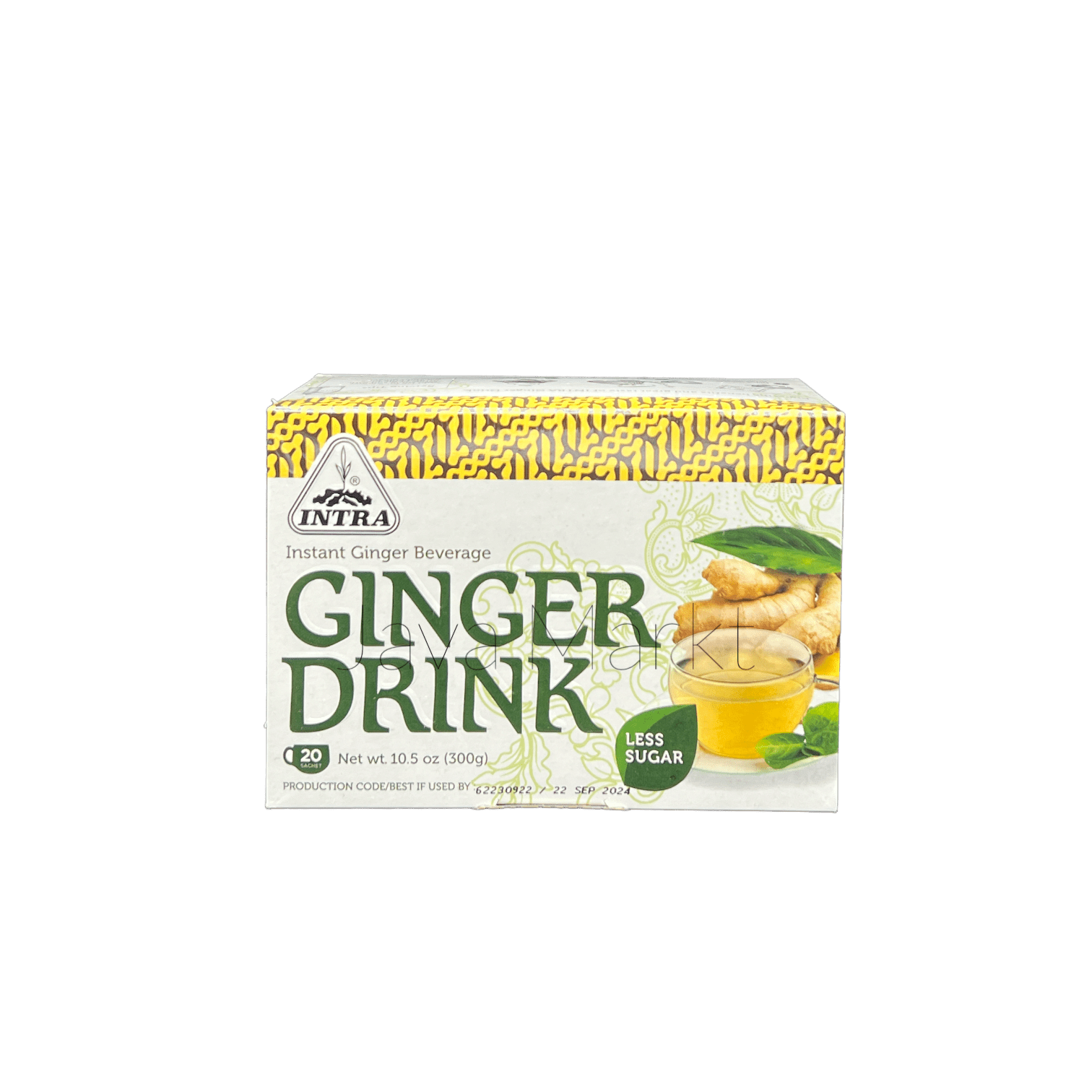 Intra Ginger Drink - Less Sugar - Java Markt