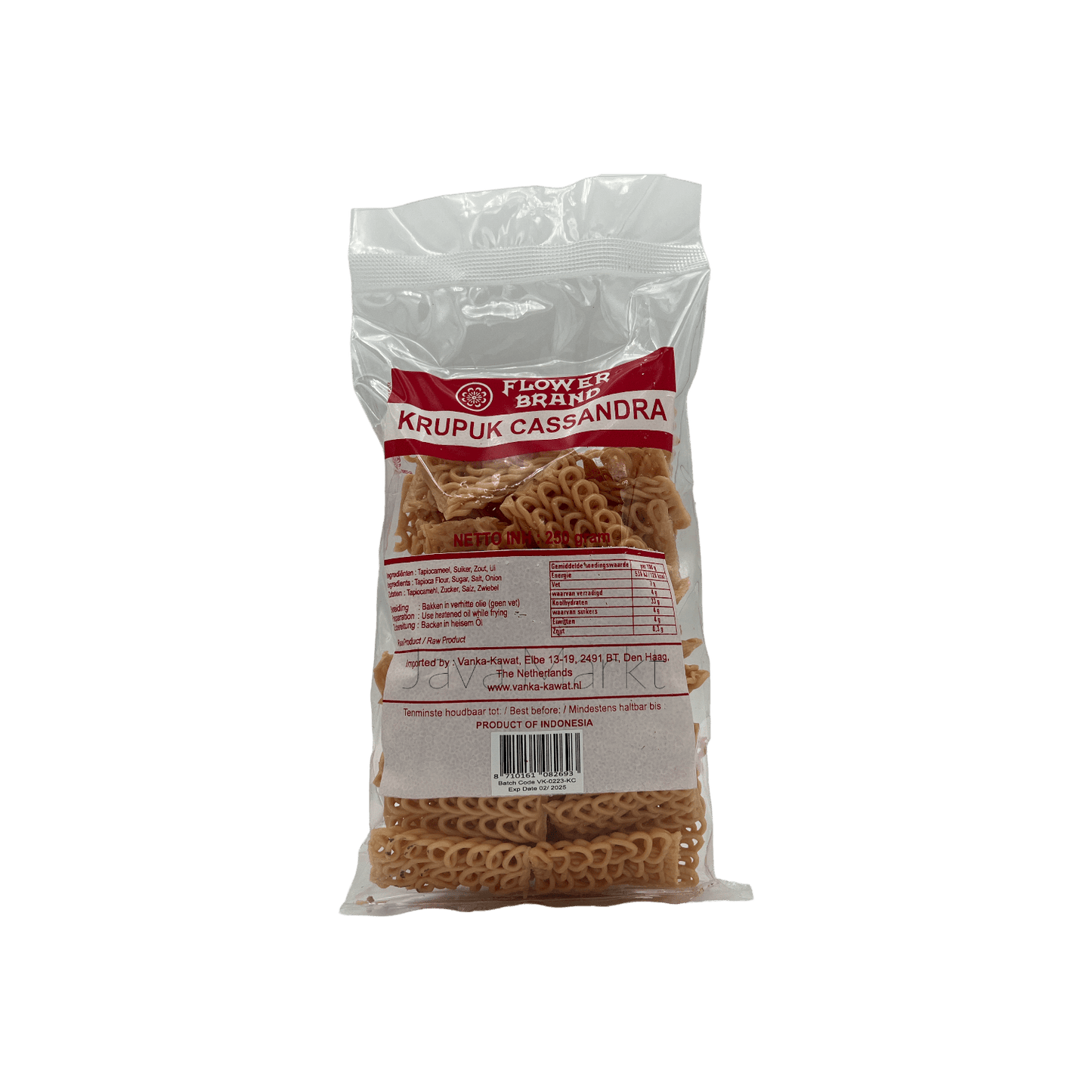 Krupuk Cassandra - Java Markt