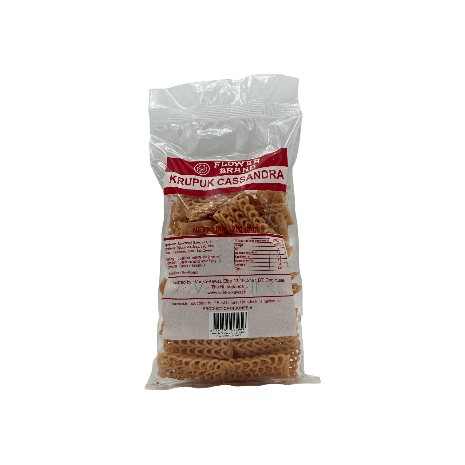 Krupuk Cassandra - Java Markt