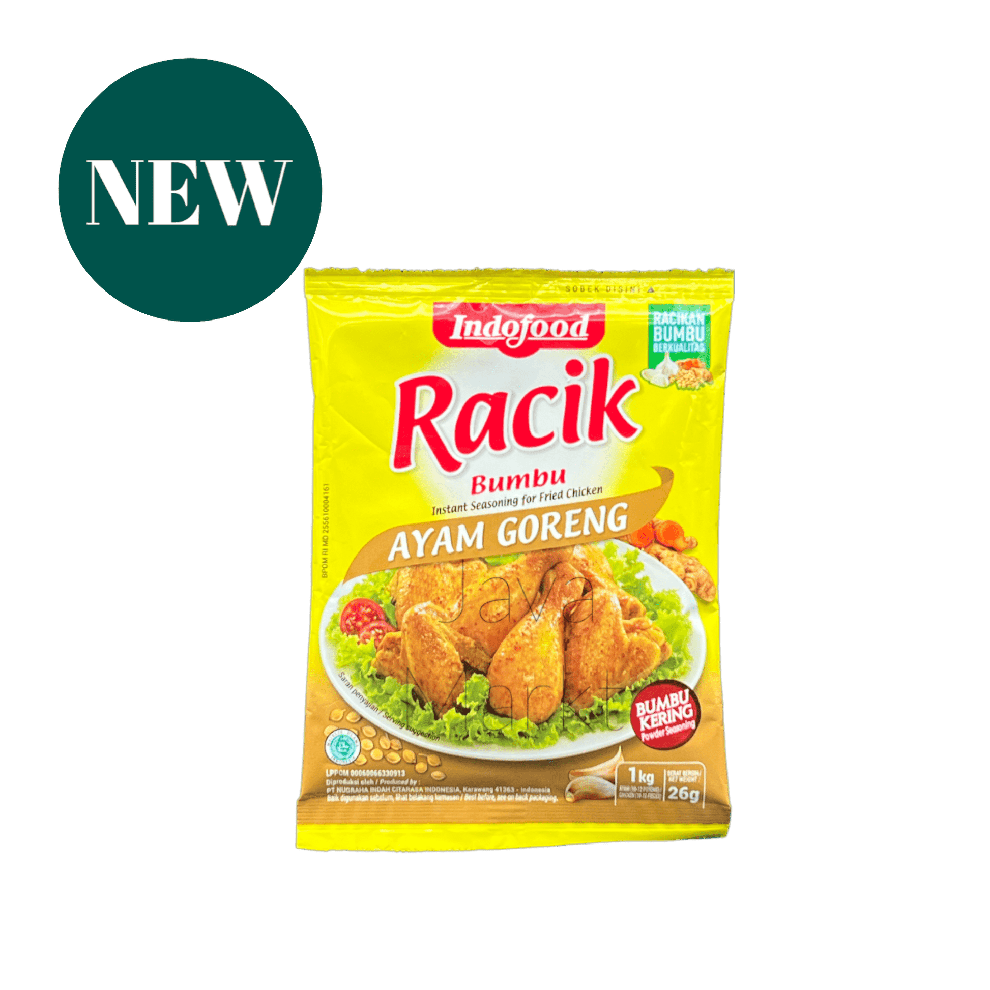 Racik Bumbu Ayam Goreng - Java Markt