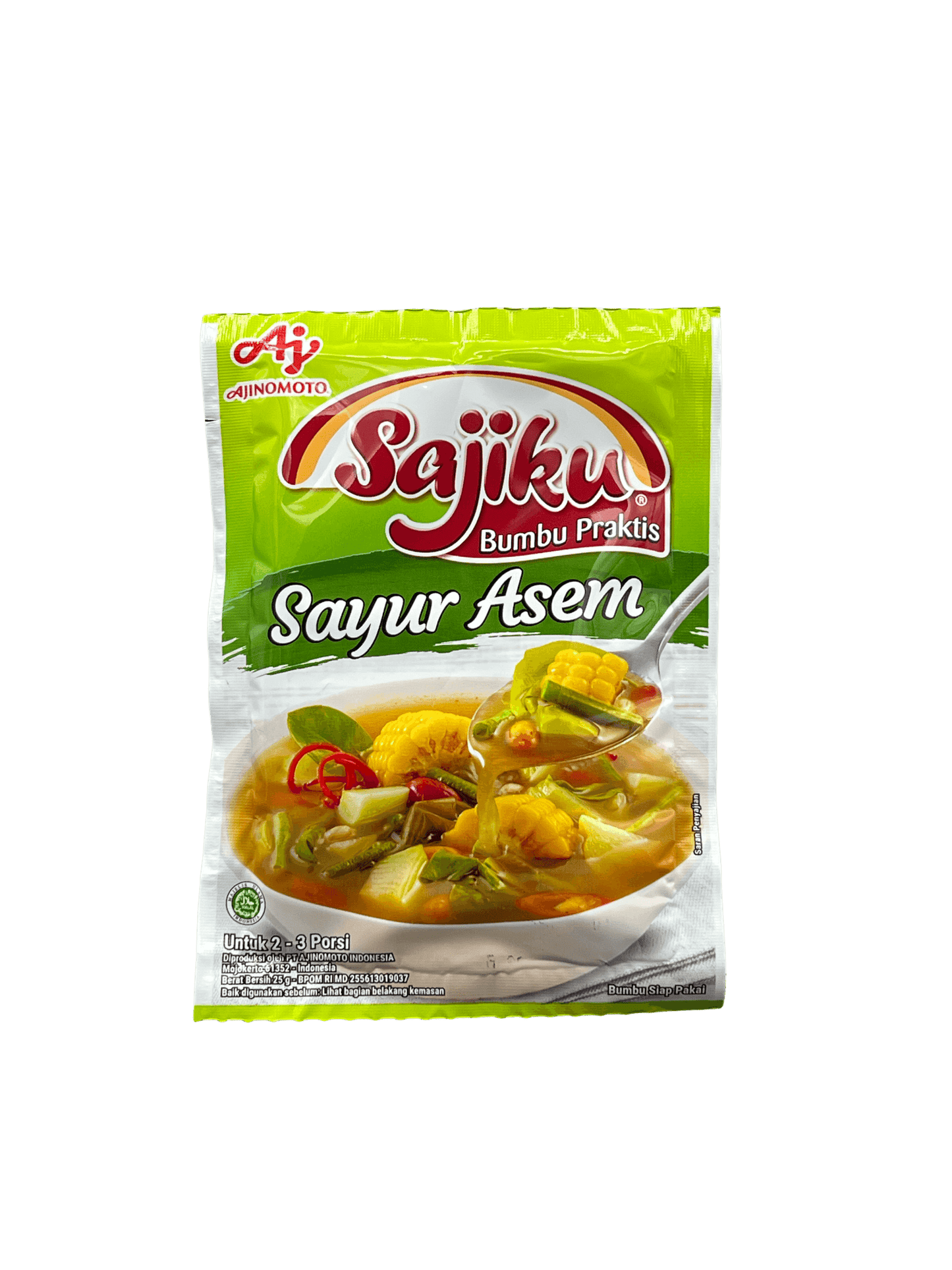 Nesia Food Sajiku Sayur Asam Kräuter und Gewürze, aromatische Gewürzmischung für asiatische Suppen und Eintöpfe