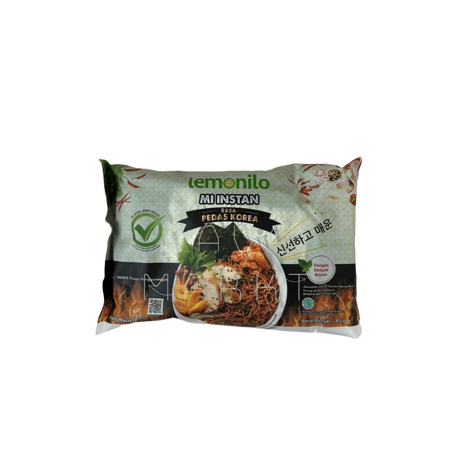 Lemonilo Mi Instant Pedas Korea - Java Markt