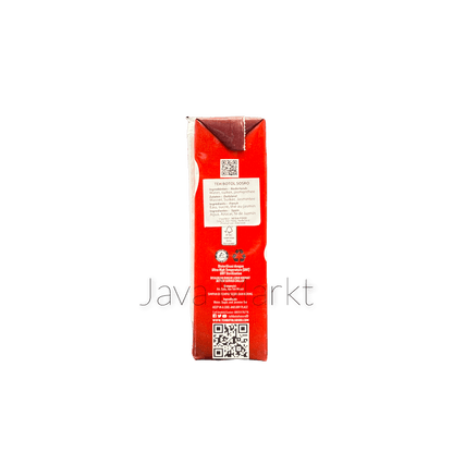 Vanka Kawat Teh Botol Sosro 250ml Flasche, erfrischender indonesischer Tee in Glasflasche, ideal für unterwegs