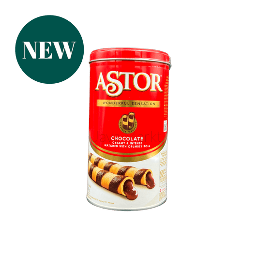 ASTOR Chocolate Wafer Roll Kaleng - Java Markt