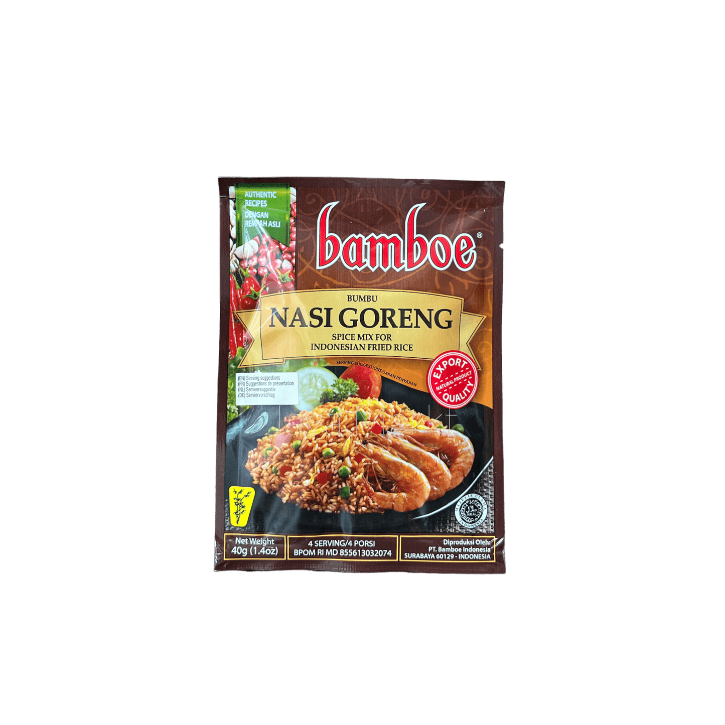 Bamboe Bumbu Nasi Goreng - Java Markt