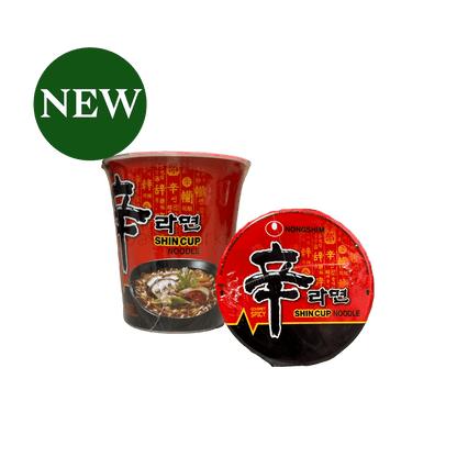 Nong Shim Instant Cup Noodle Spicy - Java Markt