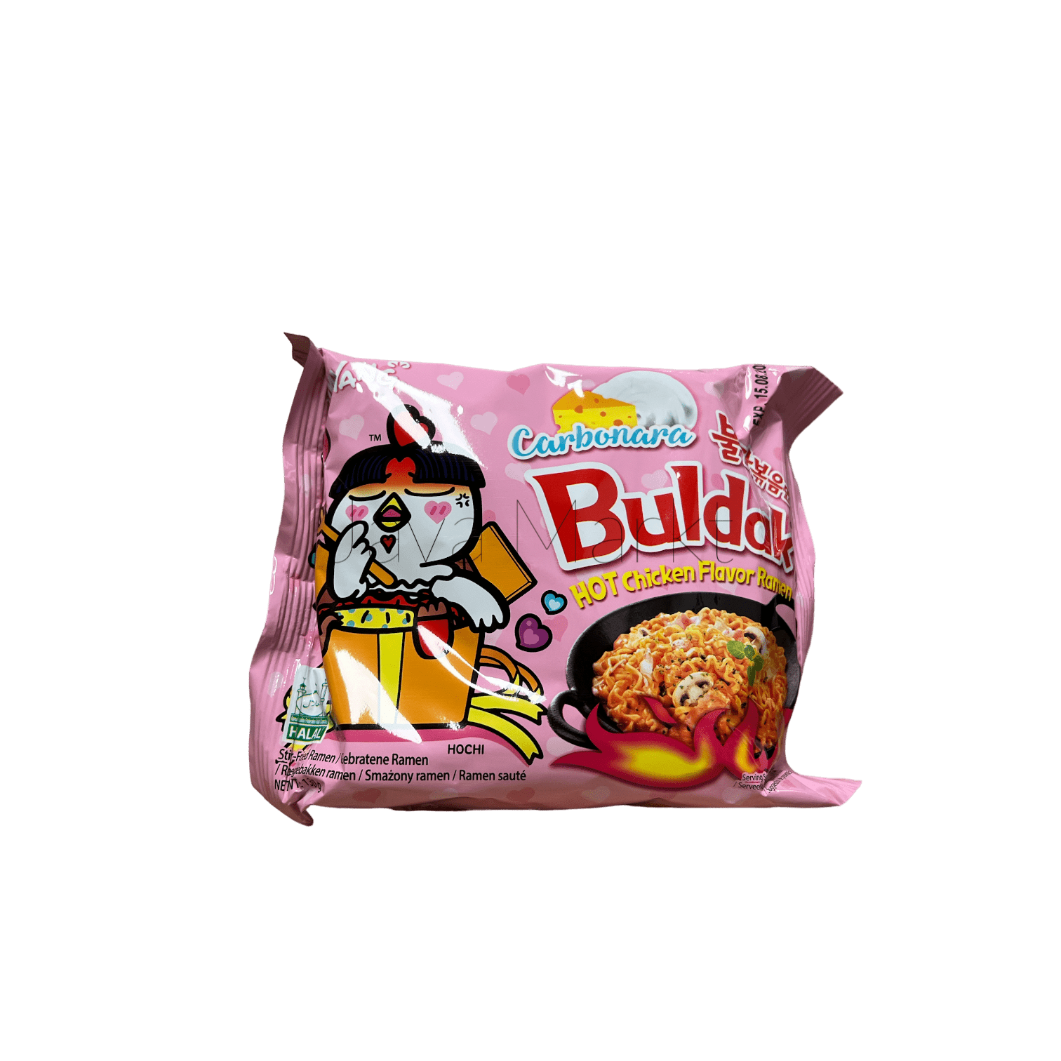 Samyang Instant Nudeln - Hot Chicken Carbonara - Java Markt