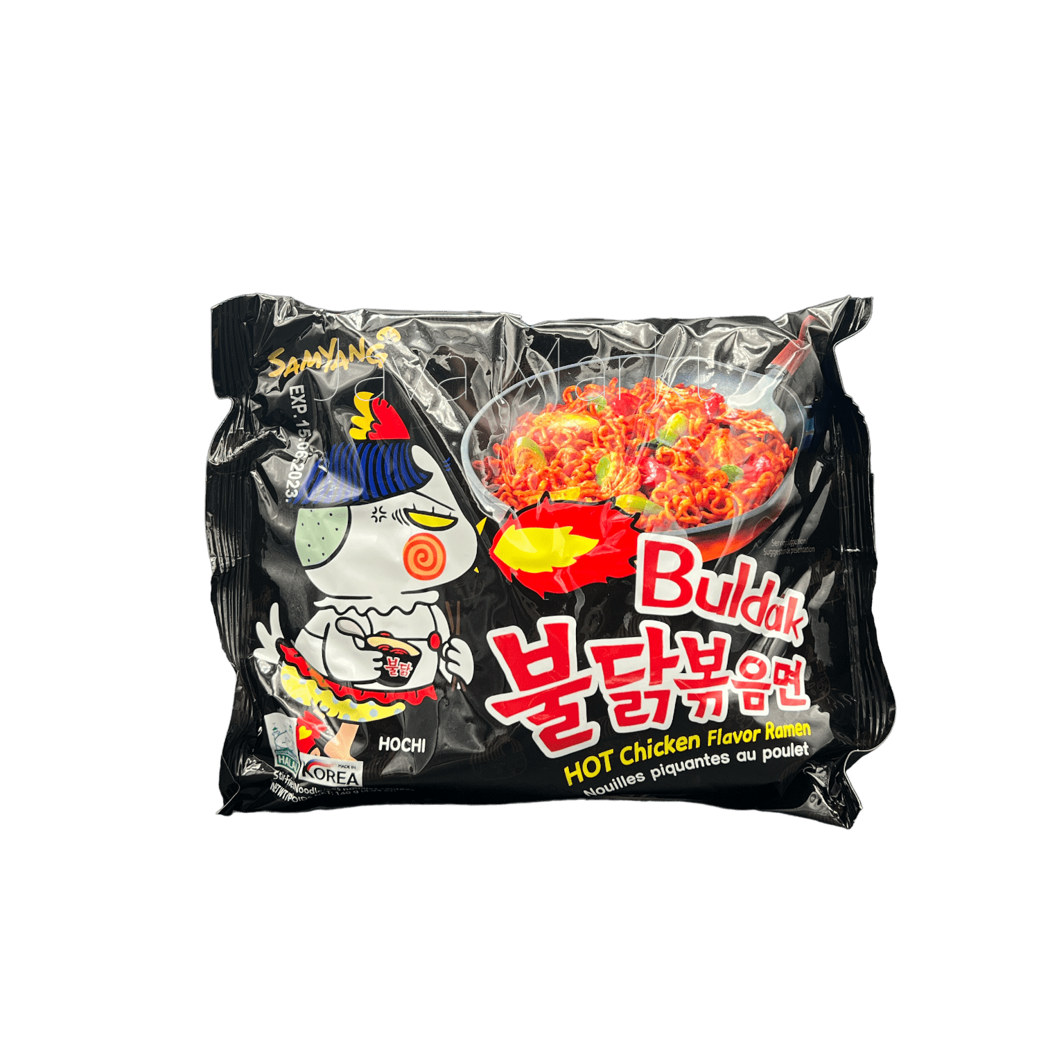 Samyang Instant Nudeln HOT Chicken Flavor Ramen - Java Markt