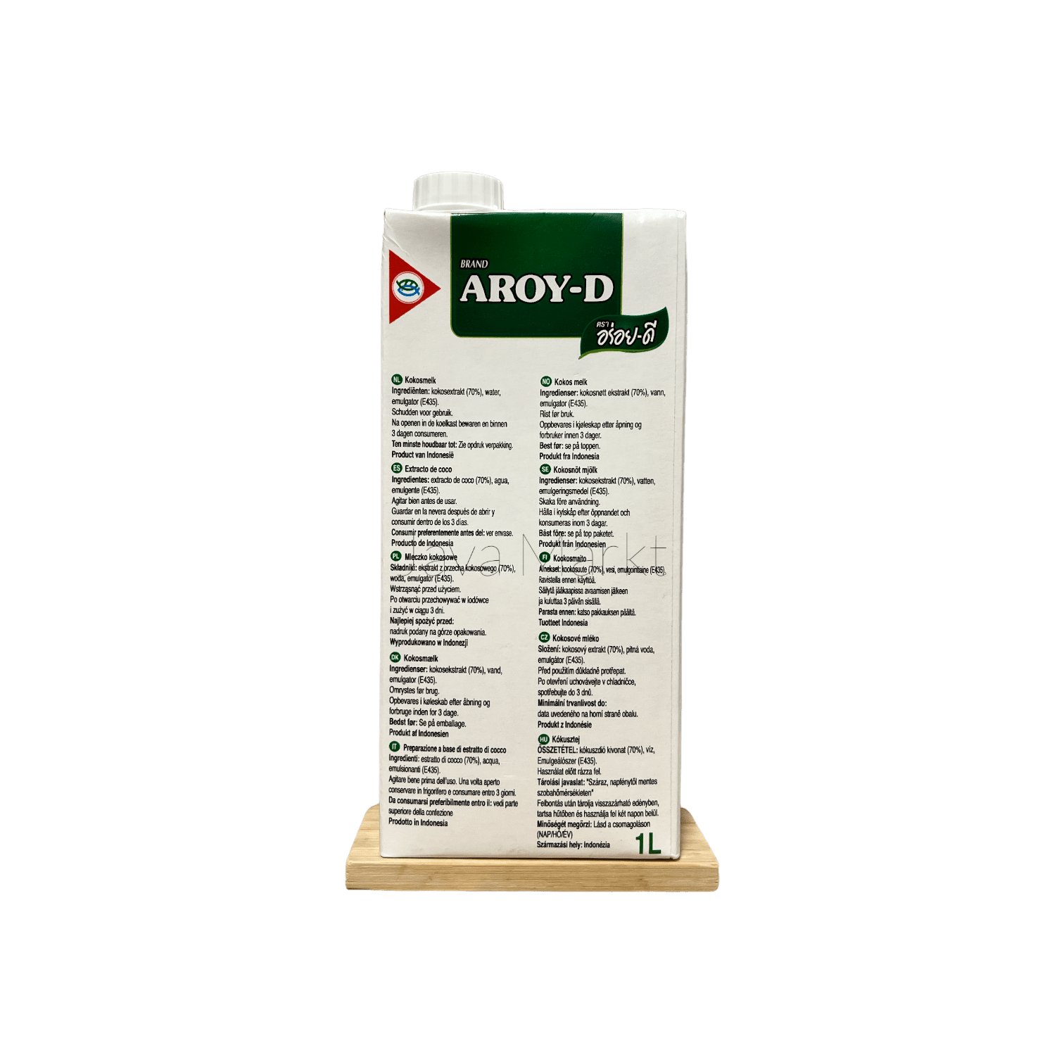 Aroy-D Coconut Milk 1L - Java Markt