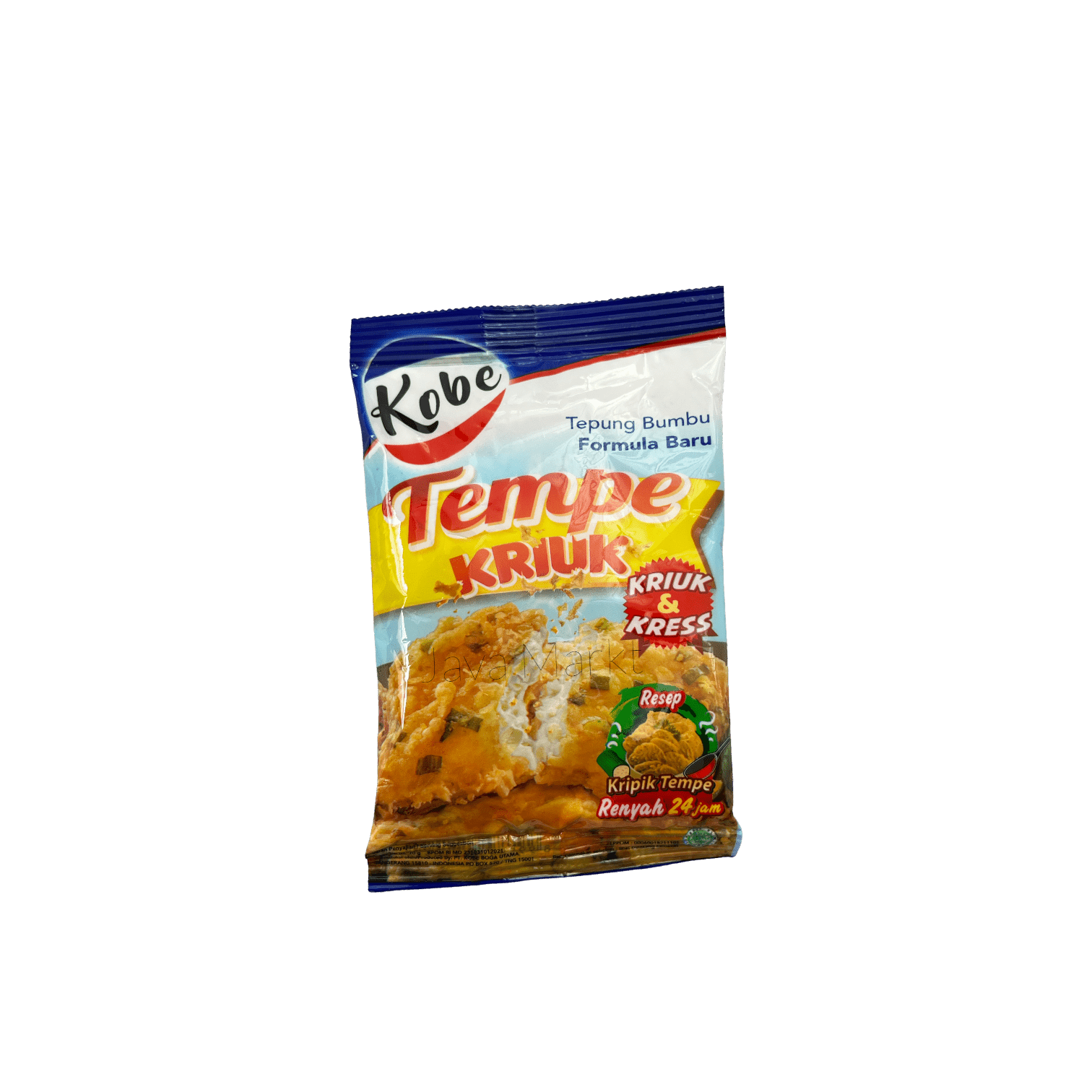 Vanka Kawat Kobe Tempe Kriuk Mehlmischung, orientalische Gewürzmischung für knuspriges Tempe.