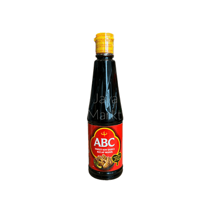 Süße Sojasauce ABC Kecap Manis von Oriental Merchant in 275ml Flasche, dunkle, aromatische asiatische Sojasauce.