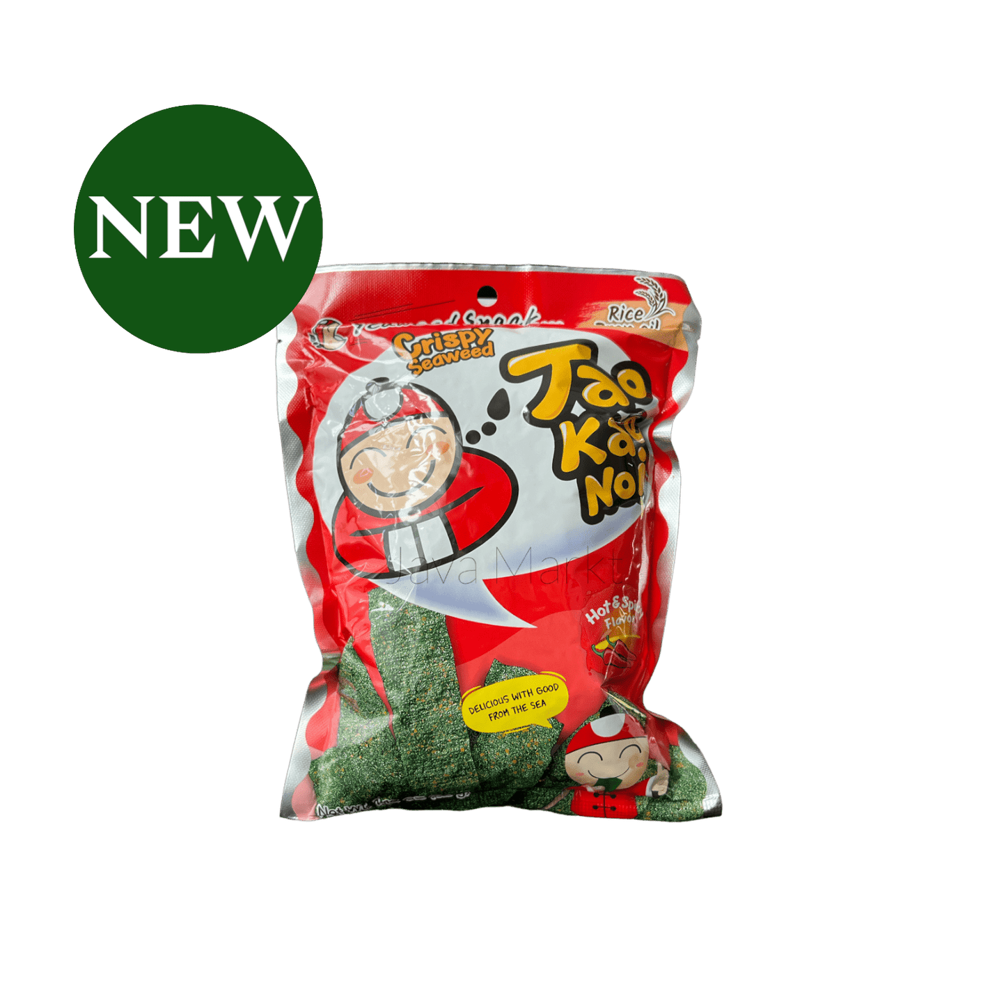 Taokaenoi Crispy Seaweed Hot & Spicy - Java Markt