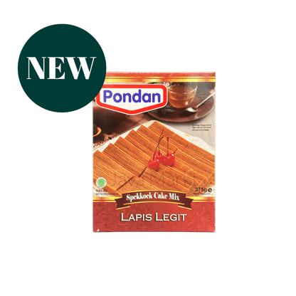 Vanka Kawat Pondan Lapis Legit Backmischung, feine Backmischung für traditionellen indonesischen Lapis Legit Kuchen