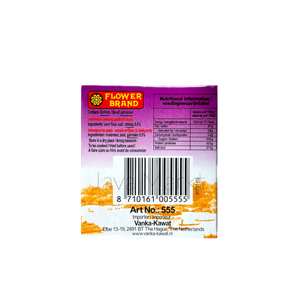 Vanka Kawat Terasi Bakar Gewürzpaste in einer Glasdose, cremige Textur, typische indonesische Gewürzpaste für Gerichte
