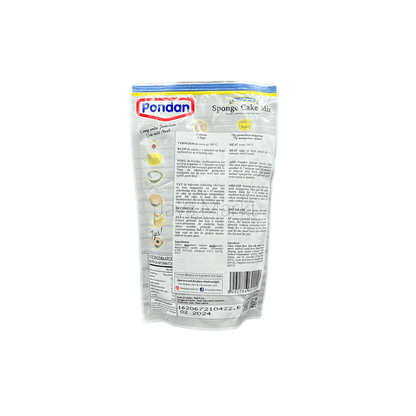 Pondan Sponge Cake Mix - Vanilla - Java Markt
