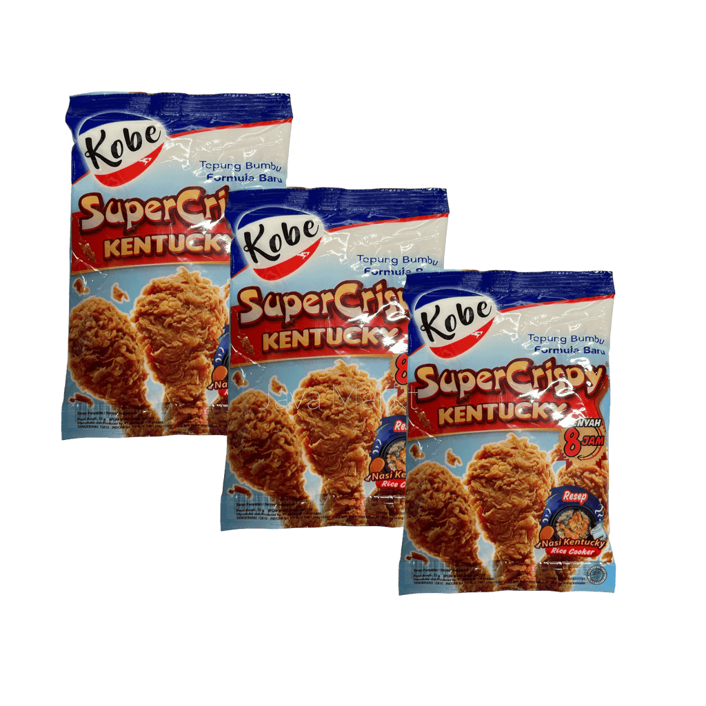Kobe Kentucky Super Crispy - 3er Pack - Java Markt