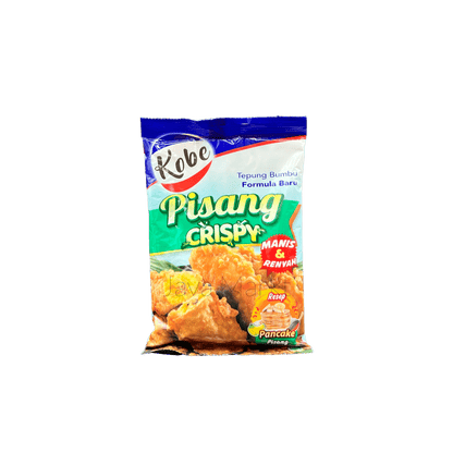 Vanka Kawat Kobe Pisang Crispy Mehlmischung in Packung, knusprige Bananen-Teigmischung für Snacks